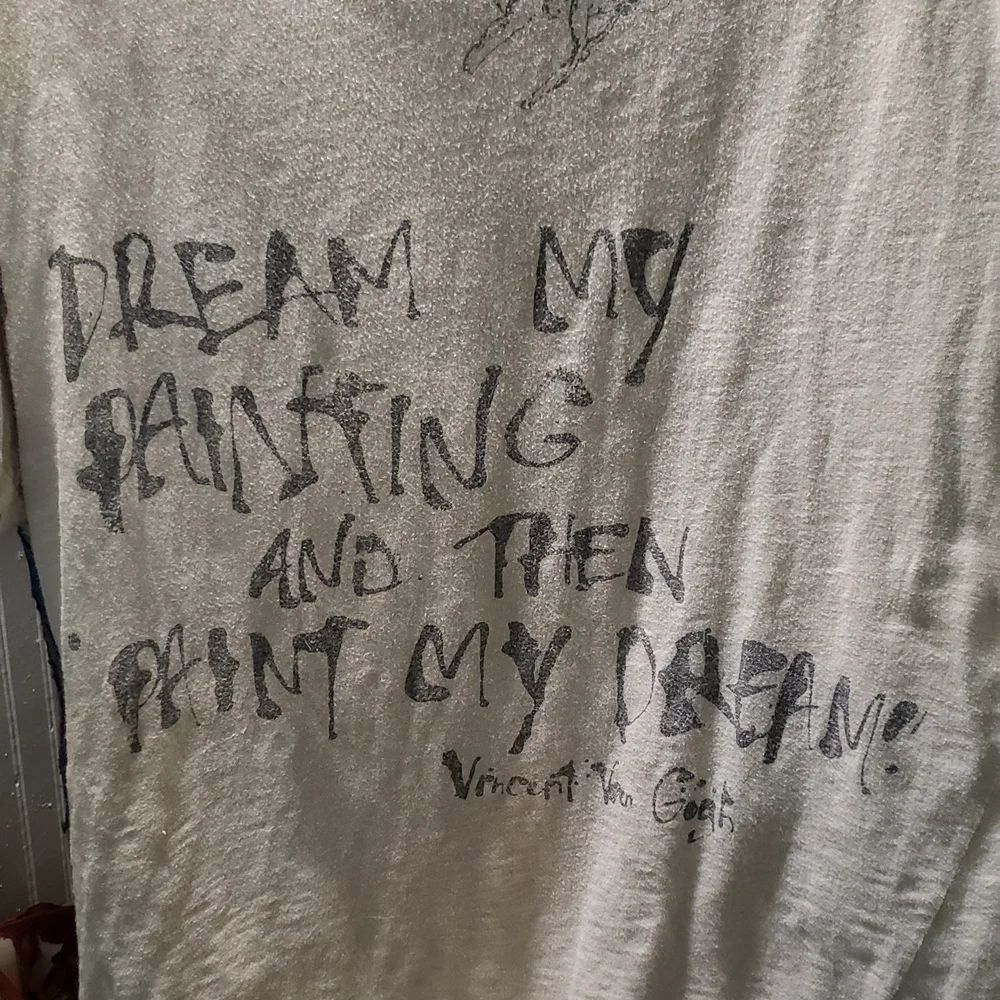 Magnolia Pearl Cream Floral Short Sleeve Tee - Picture 3 of 3